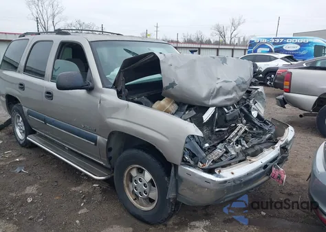 2001 Chevrolet Tahoe Ls from USA, damaged, VIN 1GNEK13T91R115809